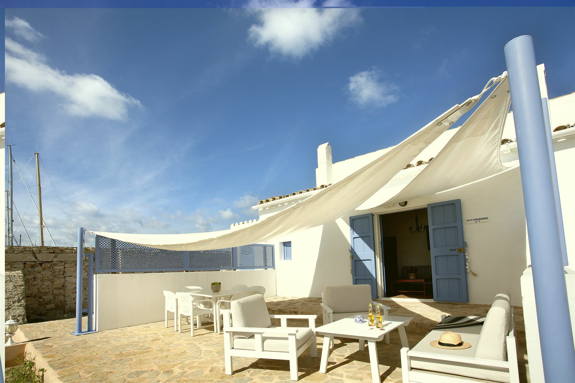 Formentera Mar Bungalows Cas Carabiners La Savina  Exteriér fotografie