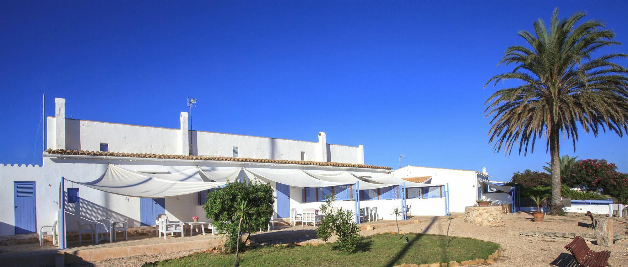 Formentera Mar Bungalows Cas Carabiners La Savina  Exteriér fotografie